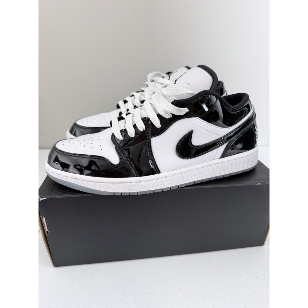 Jordan 1 Low SE Concord Sneakers Size 10.5 - Picture 5 of 10